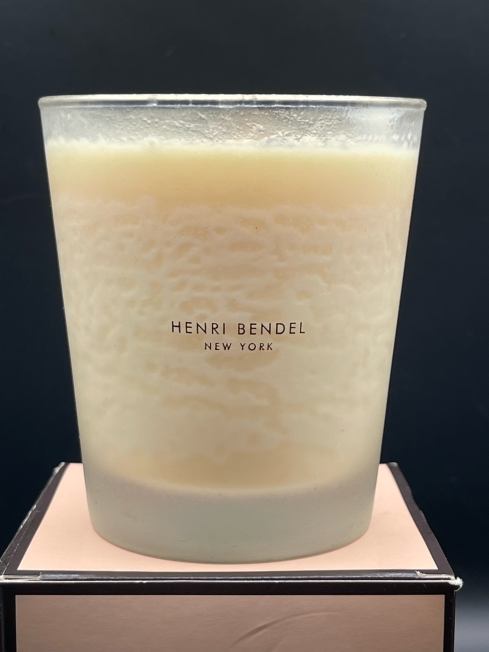 Extremely Rare Vintage Henri Bendel Lux Tuberose Candle Original Packaging 10oz